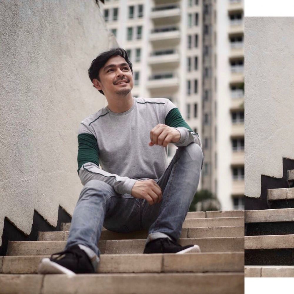 10 Potret Thomas Djorghi, awet muda di usia 51 tahun