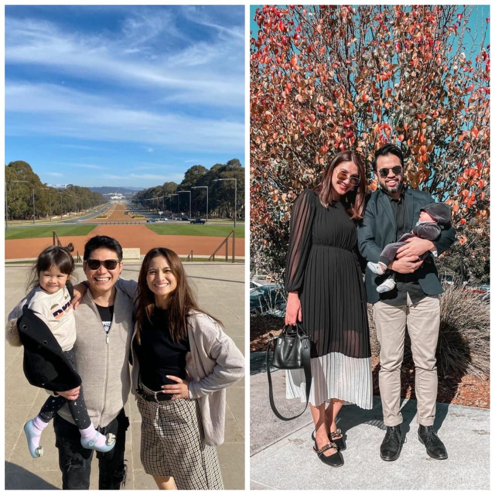 10 Potret adu kompak keluarga Acha Septriasa & Acha Sinaga