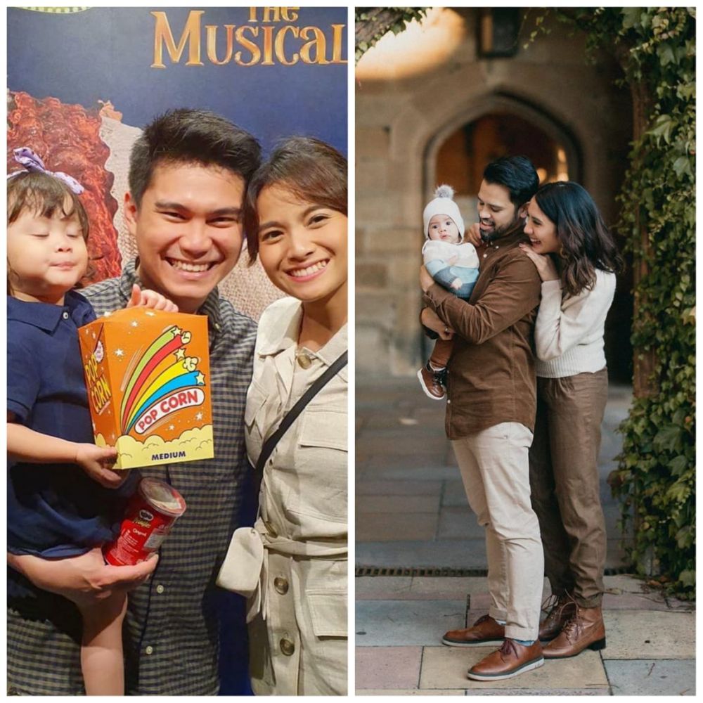 10 Potret adu kompak keluarga Acha Septriasa & Acha Sinaga