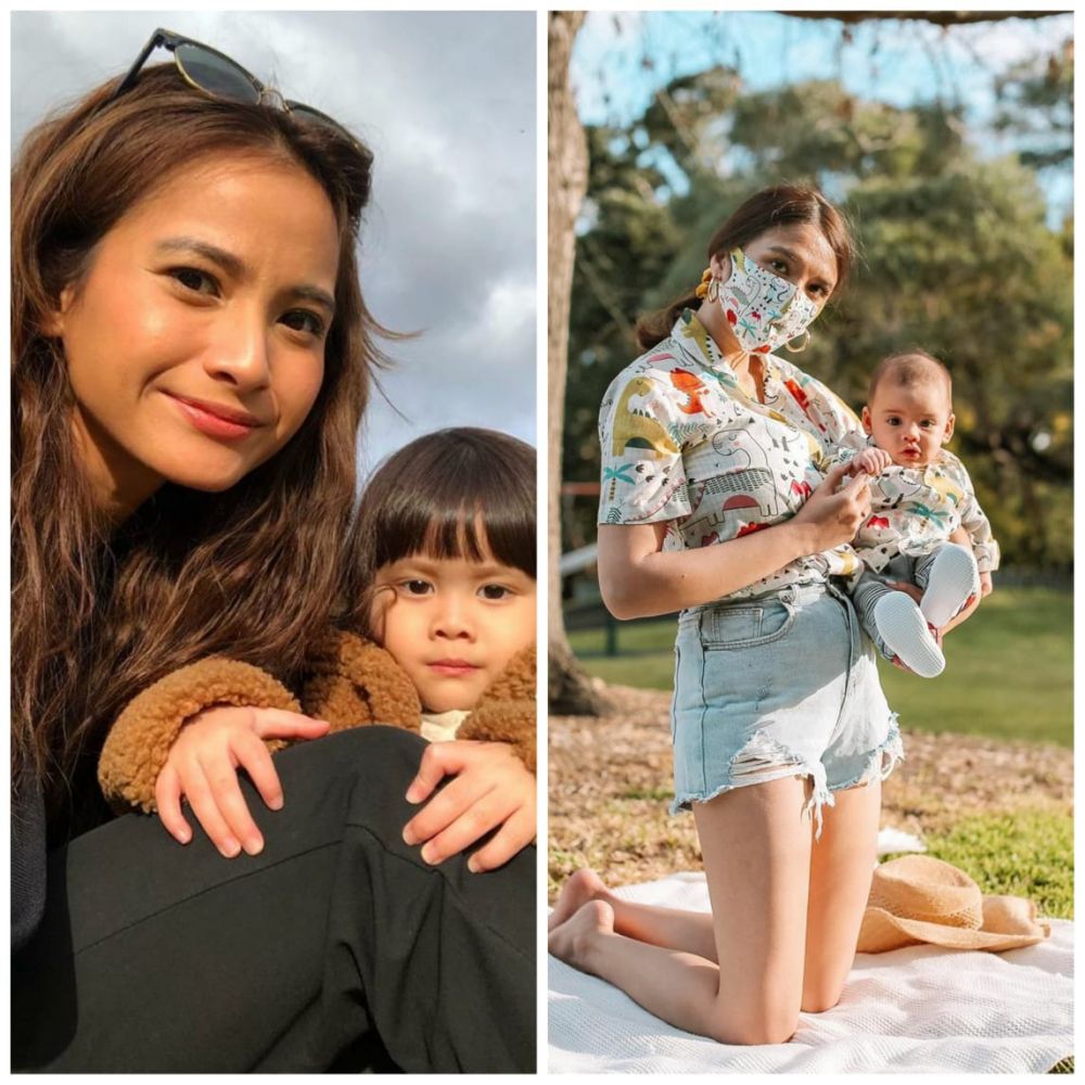 10 Potret adu kompak keluarga Acha Septriasa & Acha Sinaga