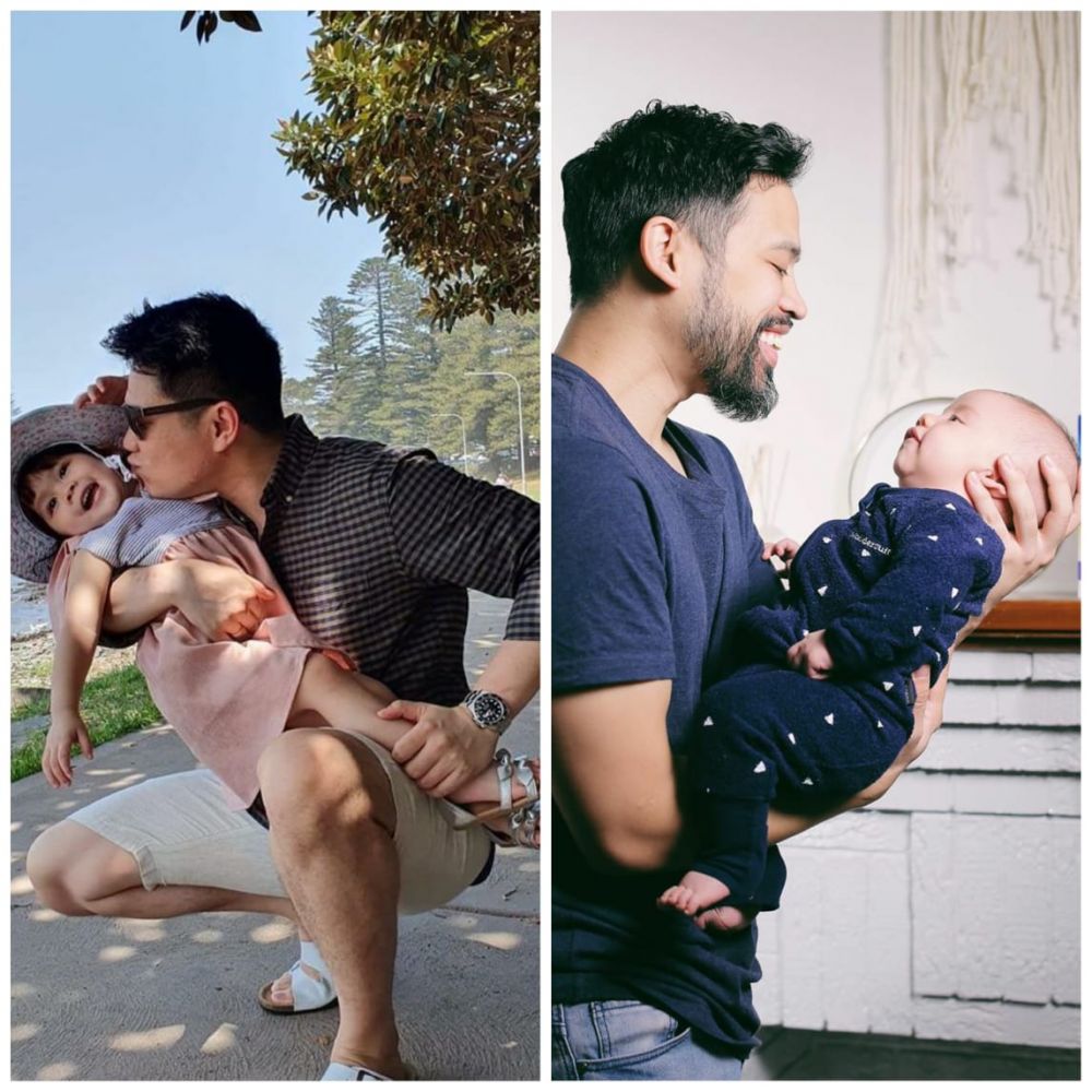 10 Potret adu kompak keluarga Acha Septriasa & Acha Sinaga