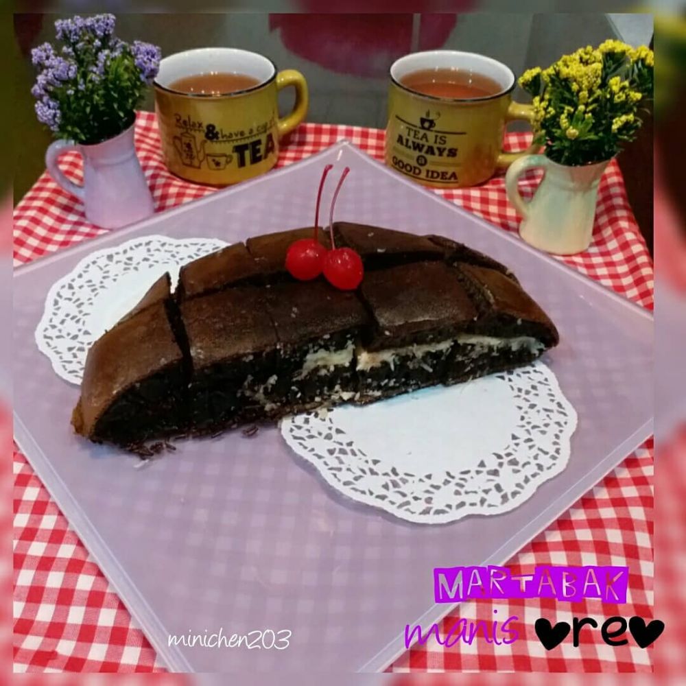 10 Resep kreasi martabak aneka bahan, cocok untuk camilan keluarga