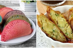 10 Resep kreasi martabak aneka bahan, cocok untuk camilan keluarga