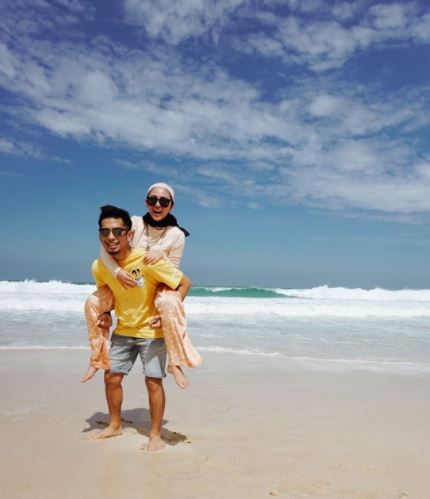 7 Momen Rachel Vennya liburan di Sumba, nginap di resort terbaik dunia
