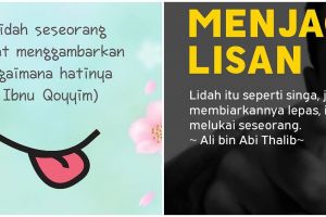 60 Kata-kata bijak menjaga lisan, bikin hidup lebih positif