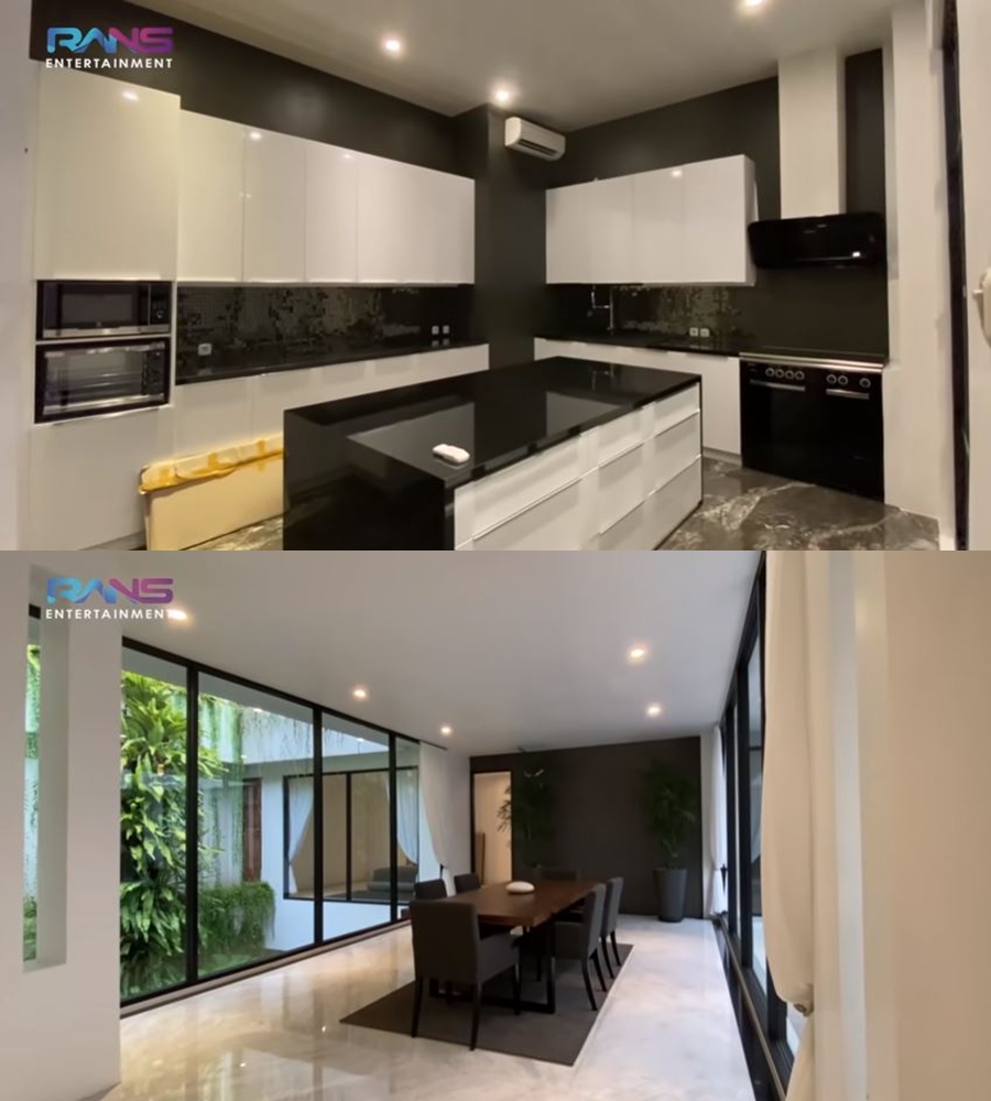 9 Potret tiga rumah mewah Rieta Amilia, desainnya semua bak vila