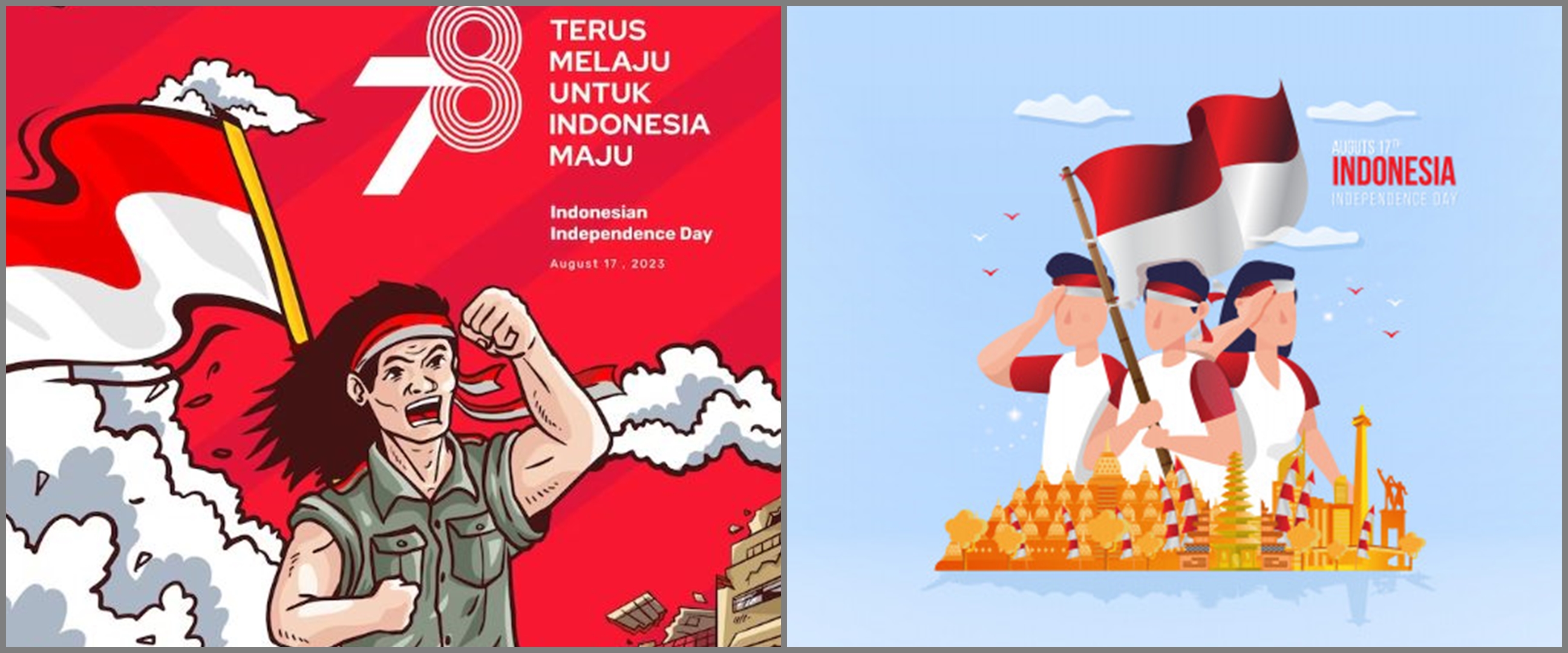 165 Ucapan hari kemerdekaan RI 17 Agustus, kobarkan semangat baru