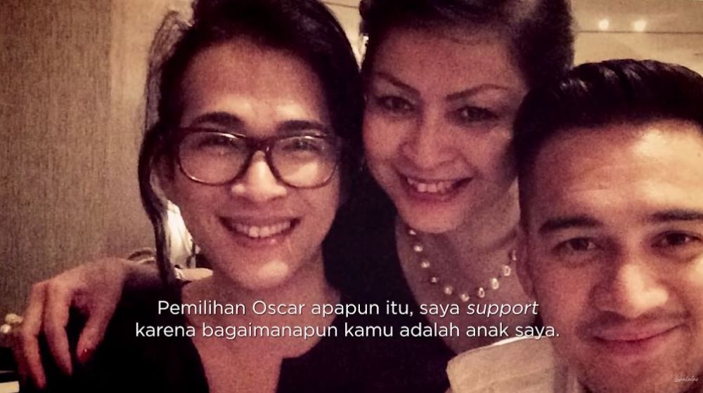 5 Curhat haru ibunda Oscar Lawalata soal pilihan anaknya jadi wanita