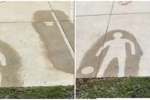 Pria ini bikin video timelapse dengan air, hasilnya tak terduga