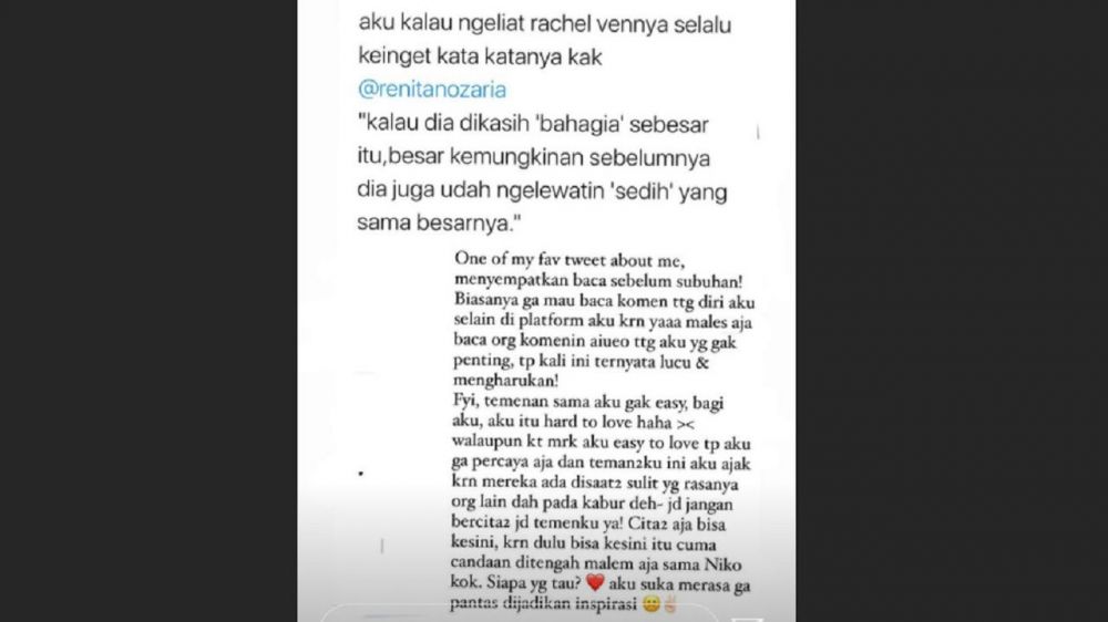 Kisah sedih Rachel Vennya di balik liburan mewah di Sumba