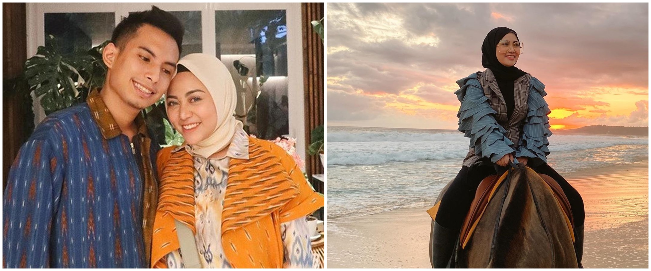 Kisah sedih Rachel Vennya di balik liburan mewah di Sumba