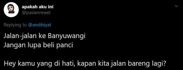 10 Pertanyaan pakai pantun ala netizen, bikin pipi gebetan merona