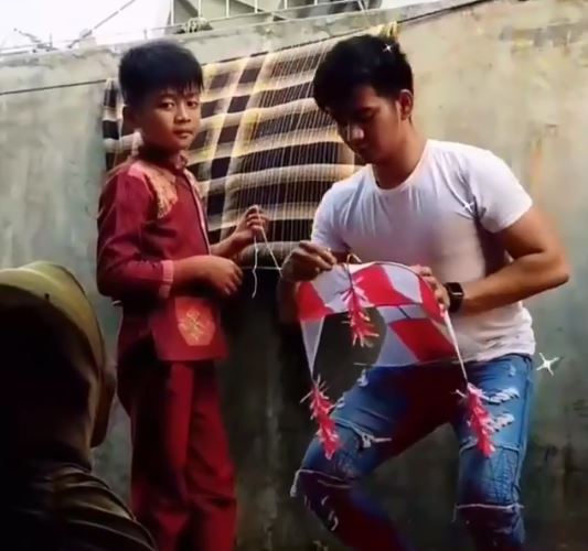 9 Momen Rizki & Ridho D'Academy pulang kampung, penuh kehangatan