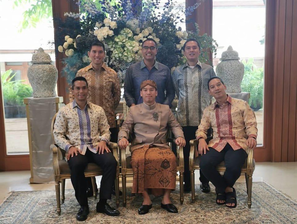 12 Momen siraman Arya Bakrie & Vannya Istarinda, penuh haru