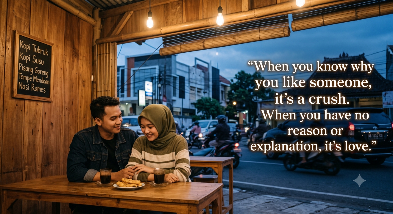 150 Kata-kata cinta bahasa Inggris lengkap dengan artinya, penuh makna kasih sayang