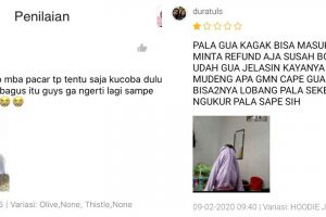 9 Review cowok beli pakaian di online shop, lucunya menggelitik