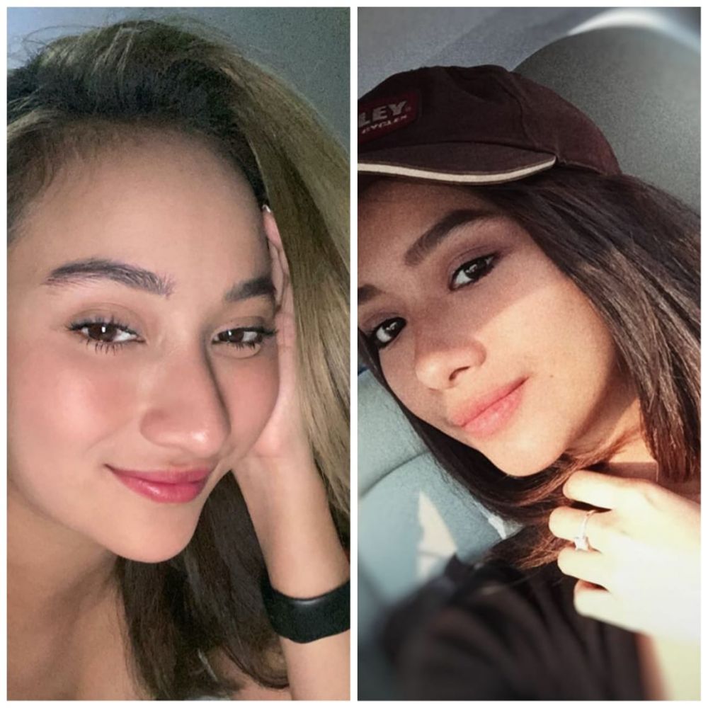 8 Potret Bukti Adzana Bing Slamet & Naomi Zaskia mirip, bak kakak adik