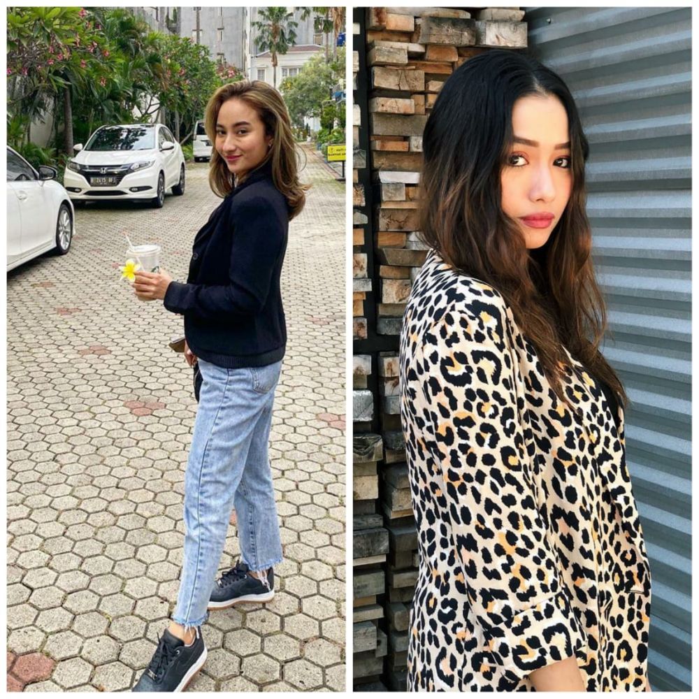 8 Potret Bukti Adzana Bing Slamet & Naomi Zaskia mirip, bak kakak adik