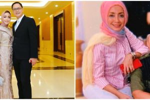 Kerap berperan antagonis, ini 10 potret harmonis Adipura dan istri