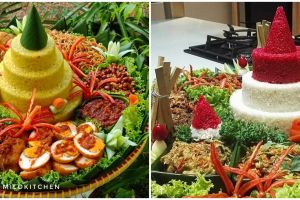 9 Resep olahan nasi tumpeng beserta lauknya, enak dan praktis