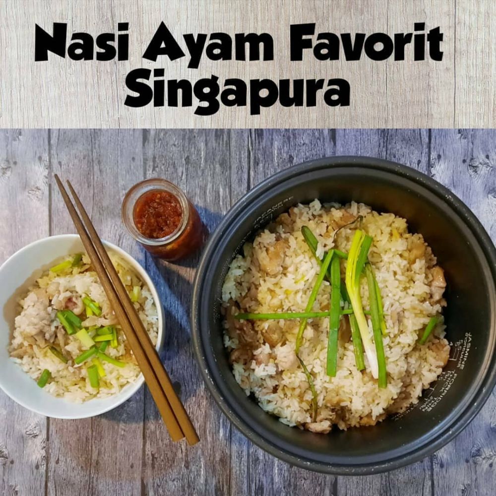 Cara Masak Nasi Ayam Hainan Rice Cooker / Natural Cooking Club Nasi Ayam Hainan Nasi ayam gaya