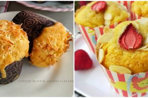 10 Resep muffin cake, lezat, berbagai bahan dan mudah dibuat