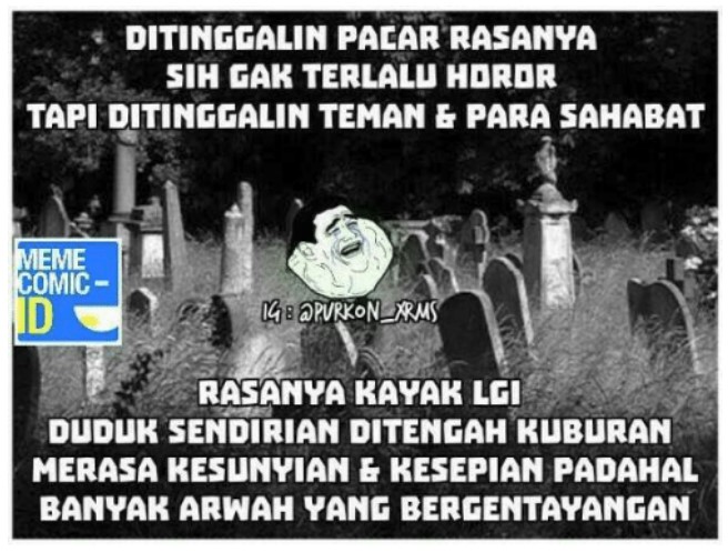 10 Meme lucu 'ditinggal teman' ini ngeselin tapi juga momen ngangenin