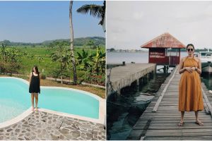 7 Momen Sabai Morscheck saat babymoon kehamilan anak kedua