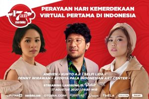 Merdeka.com gelar perayaan kemerdekaan secara virtual