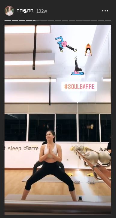 Idap skoliosis, intip 10 momen Jessica Mila olahraga agar tetap bugar