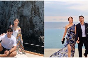 8 Potret prewedding Vannya Istarinda & Arya Bakrie, classy abis