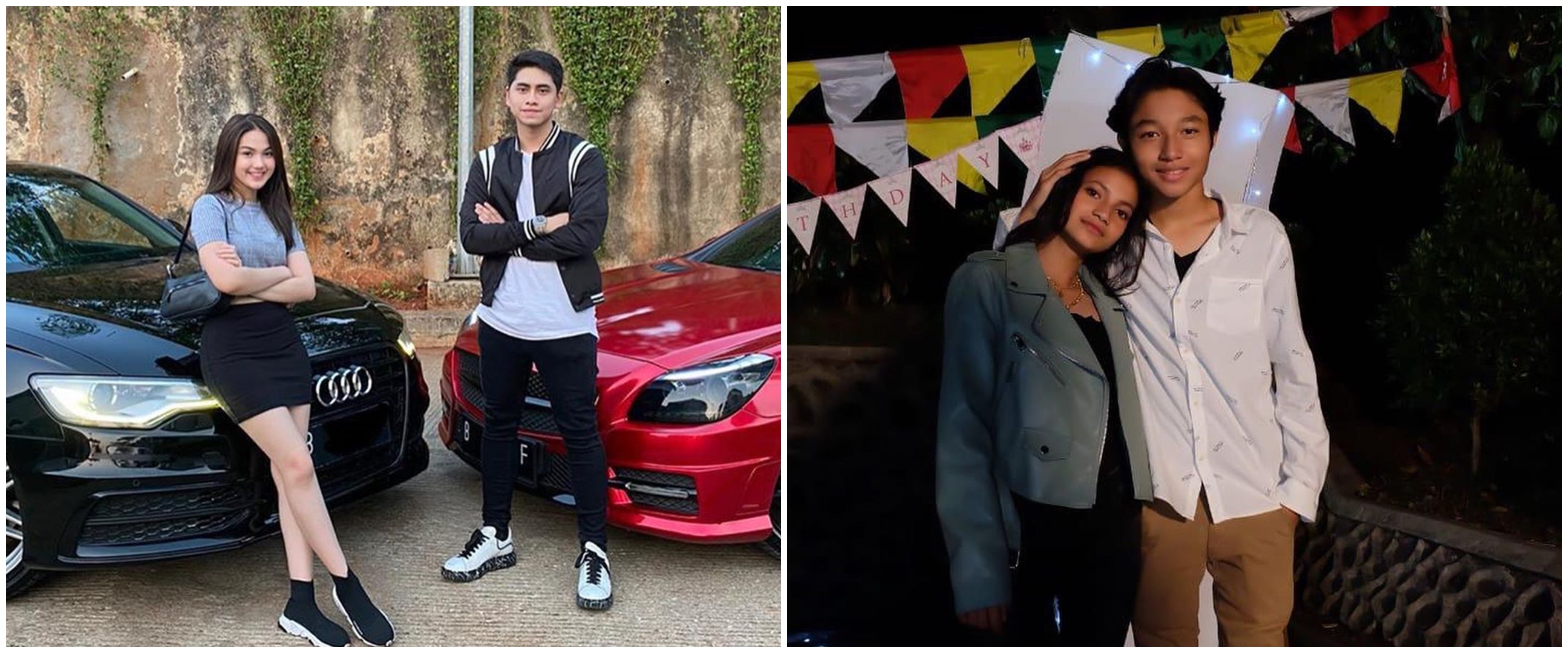 Gaya pacaran 7 anak seleb ini jadi sorotan, kenapa ya?