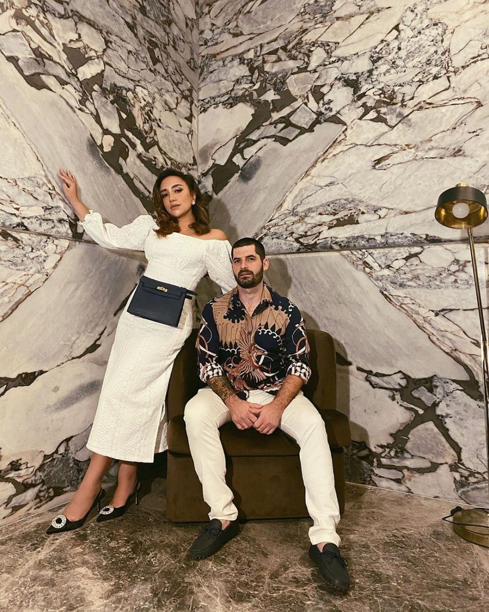 7 Momen ulang tahun Salmafina Sunan ke-21, dapat buket uang dari pacar