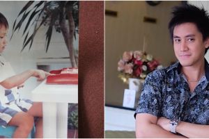 8 Potret transformasi Kevin Aprilio, kini dengan gaya rambut baru