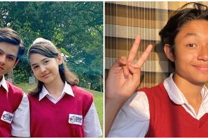 Gaya 9 pemain Dari Jendela SMP di luar syuting, stylish abis