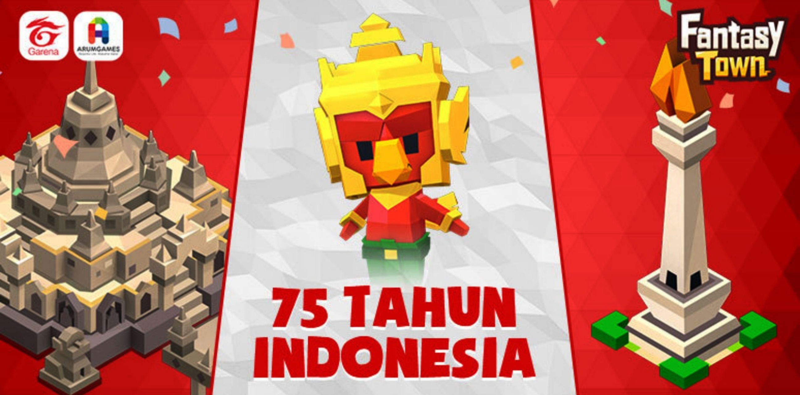 2 Cara seru merayakan kemerdekaan Indonesia dengan game simulator ini 