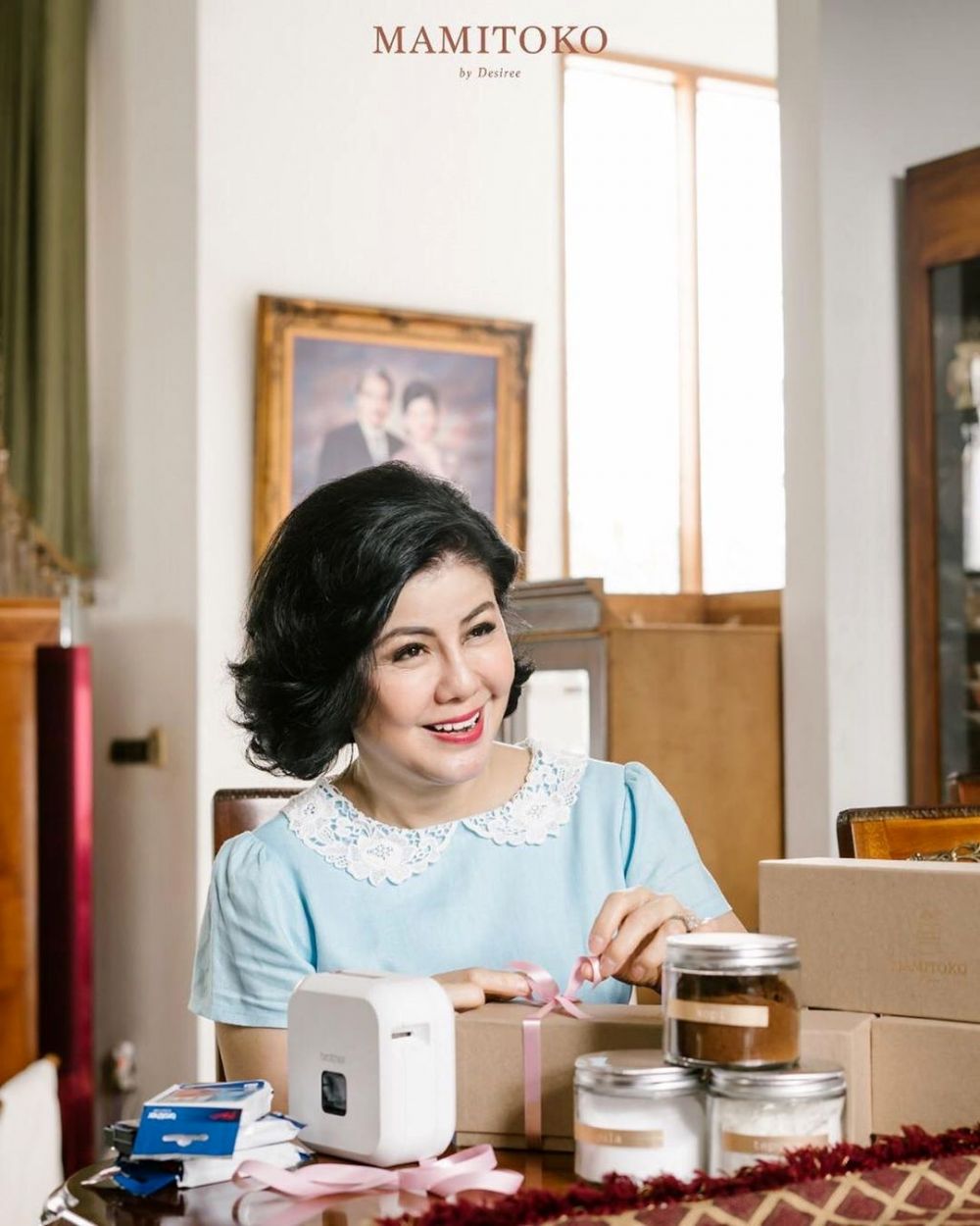 5 Fakta perjalanan Desiree Sitompul membangun bisnis kuliner online