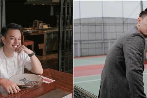 7 Potret terbaru Billy Davidson, ketampanannya bikin cewek kangen