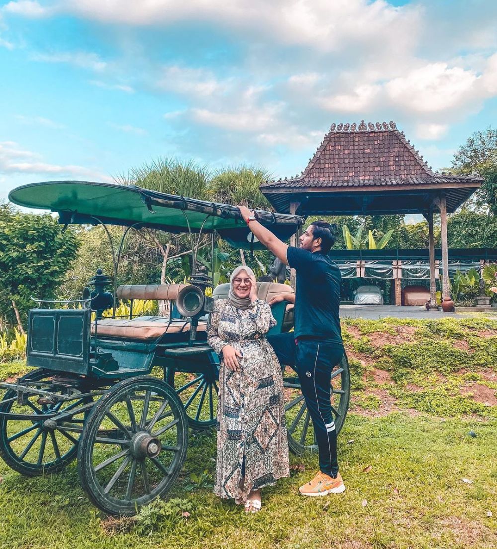 7 Potret persiapan Irish Bella & Ammar Zoni menyambut buah hati