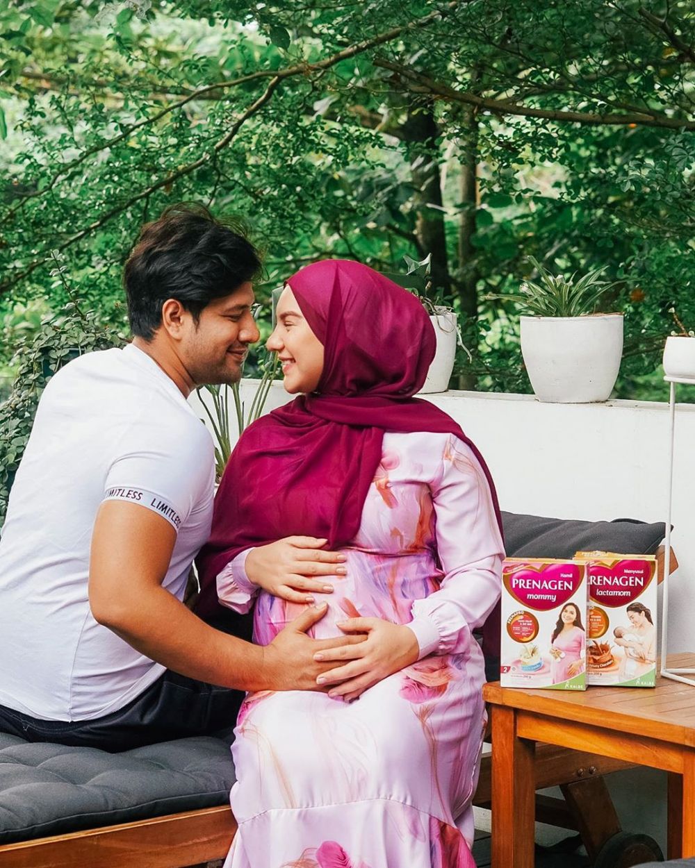 7 Potret persiapan Irish Bella & Ammar Zoni menyambut buah hati