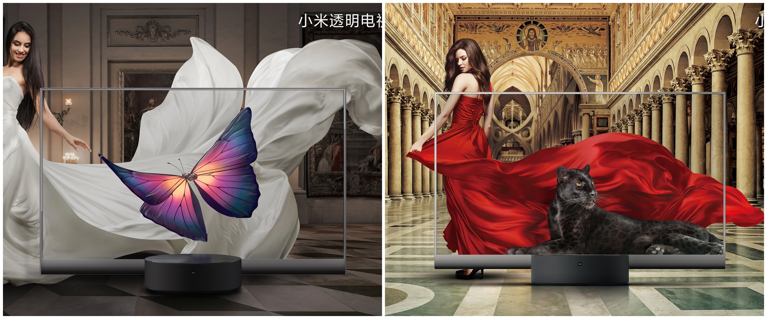 5 Fakta TV transparan buatan Xiaomi, wujudnya bak karya seni