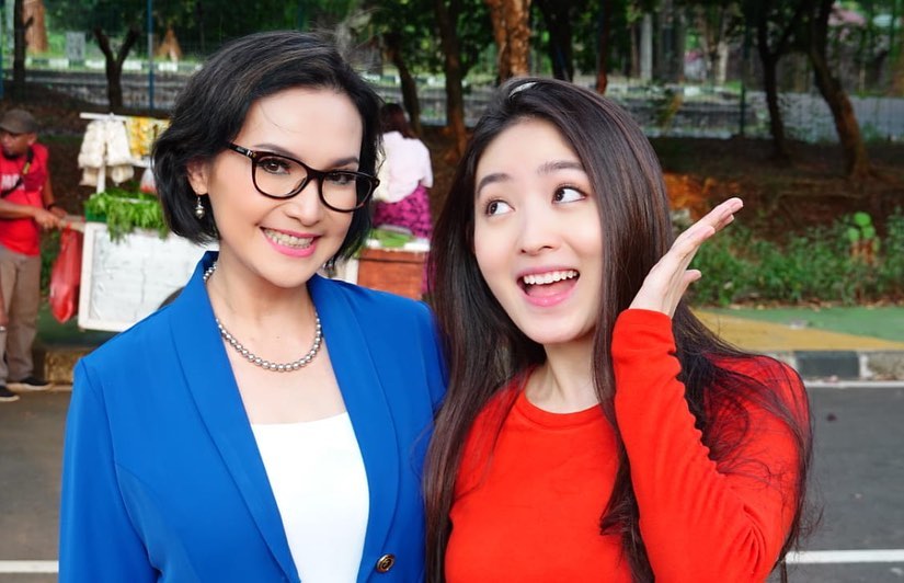 8 Gaya Natasha Wilona di sinetron Anak Band, simpel dan memesona