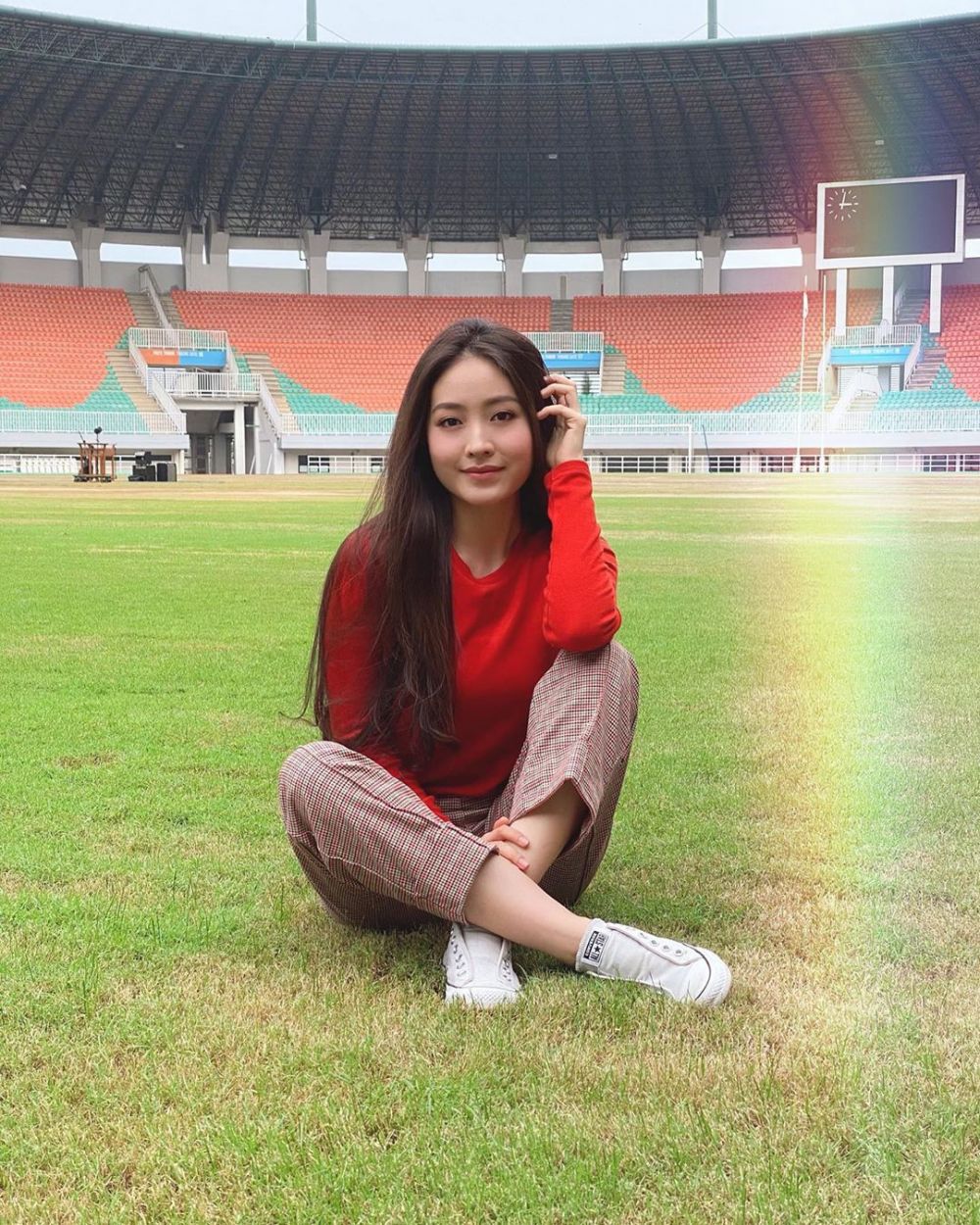 8 Gaya Natasha Wilona di sinetron Anak Band, simpel dan memesona