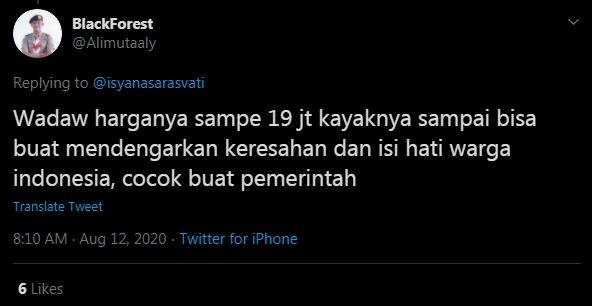 10 Cuitan lucu earphone Rp 19 juta Isyana Sarasvati ini bikin nyengir