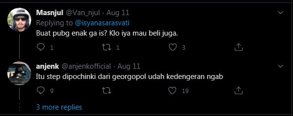 10 Cuitan lucu earphone Rp 19 juta Isyana Sarasvati ini bikin nyengir