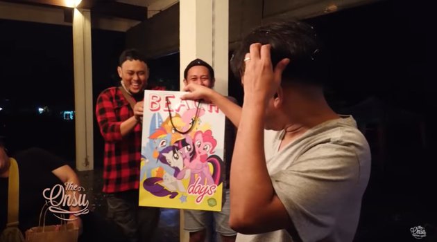 10 Momen perayaan ultah ke-37 Ruben Onsu, penuh kejutan kado unik