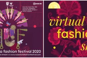 Nusantara Fashion Festival 2020 tampilkan 75 karya fashion anak negeri
