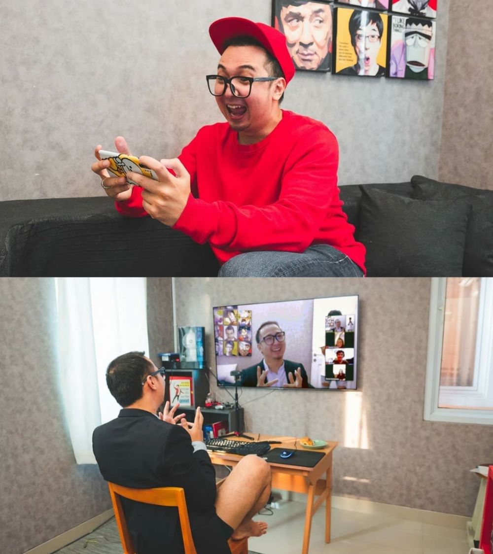 Penampakan studio 5 YouTuber Tanah Air, minimalis sampai mewah