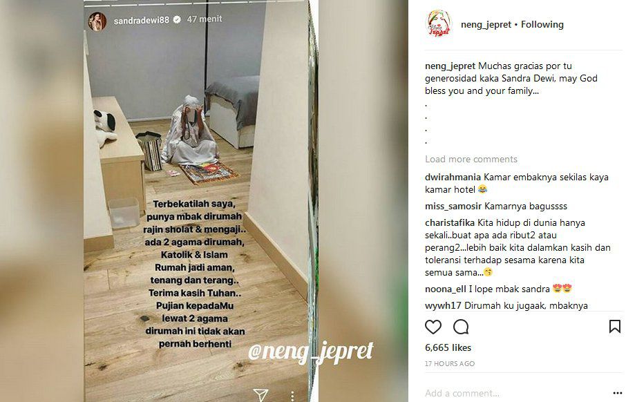 5 Kisah toleransi agama di kalangan seleb ini bikin damai dan sejuk