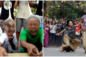 10 Potret lucu ekspresi orang rayakan 17 Agustus, penuh antusias